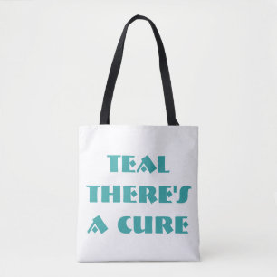 Aquamarin gibt es eine Heilung (doppelseitige Tasche