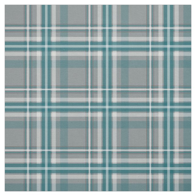 aquamarin-grau kariert stoff (Muster)