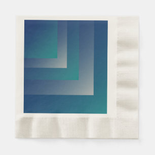 Aquamarin grau serviette