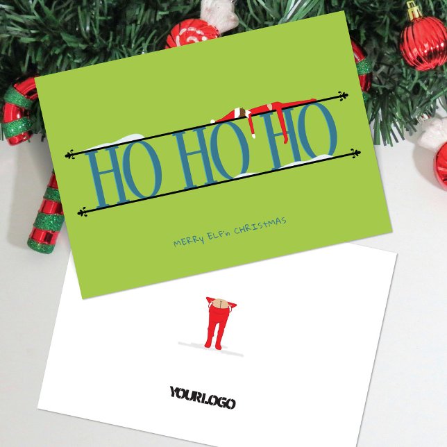 Aquamarin & grün Elf Shenanigans Weihnachten (Von Creator hochgeladen)