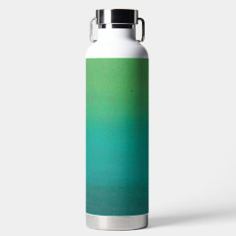 Aquamarin / Grün Ombre Wasserflasche Trinkflasche