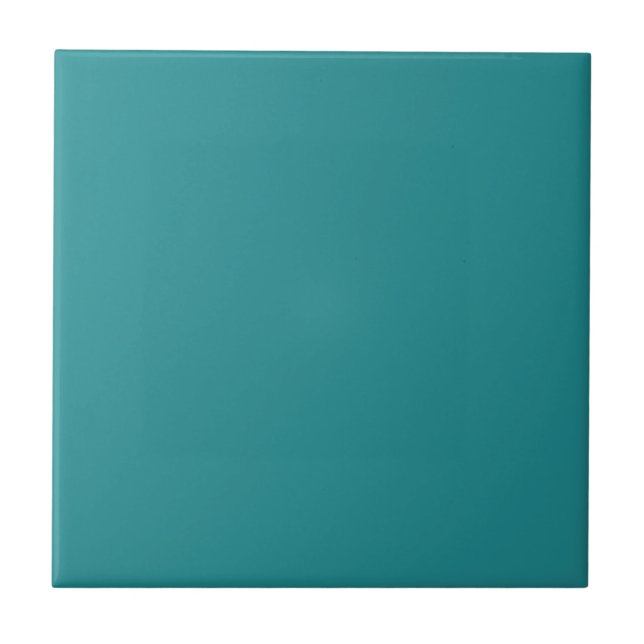 Aquamarin grüne Solid-Farbtafel Fliese (Vorderseite)