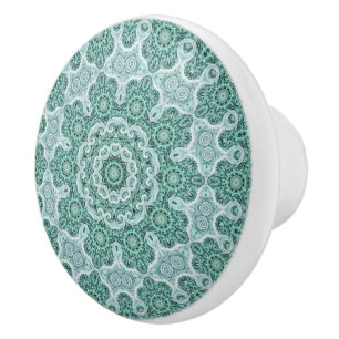 Aquamarin Keramikknauf