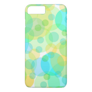 Aquamarin Kreise Blasen Lustige Verspielte Kunst Case-Mate iPhone Hülle