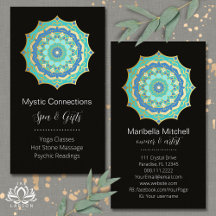 Aquamarin Mandala Energy Healer Yoga Reiki Wellnes
