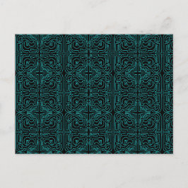 Aquamarin Maze von Mark Edward Westerfield Postcar Postkarte