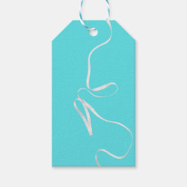 Aquamarin & Multiband Geschenkanhänger