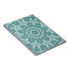 aquamarin notizblock