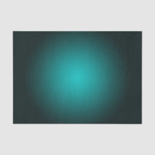 Aquamarin Ombre Green Gradient Modern Minimalistis Seidenpapier