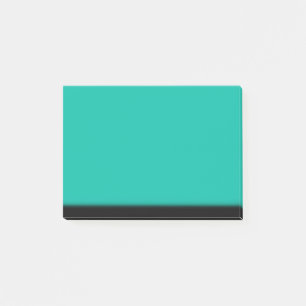 Aquamarin Ombre Post-it Klebezettel