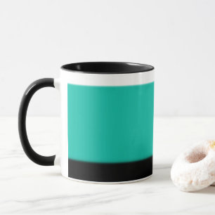 Aquamarin Ombre Tasse