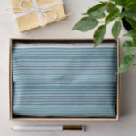 Aquamarin Pinstripe Christmas Pattern#28 ID1009 Seidenpapier<br><div class="desc">Fügen Sie Ihren Weihnachtsfeiern einen schicken und fröhlichen Flair mit diesem auffallenden pinstriped Muster hinzu. Mit dünnen, vertikalen Streifen, die in der Breite und Abstand variieren, um ein anspruchsvolles Weihnachtsdesign zu schaffen. In aquamarin-weiß-Farbtönen verleiht dieses Gewebe-Papier-Design Ihren Geschenken ein festliches und elegantes Aussehen. Die lebhaften Streifen erwecken den fröhlichen Geist...</div>