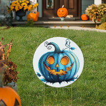 Aquamarin Pumpkin