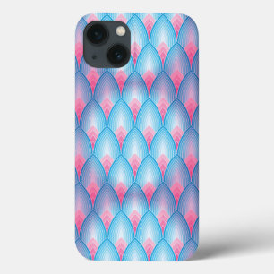 Aquamarin-rosa-Petrischale Case-Mate iPhone Hülle
