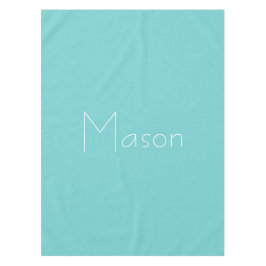 Aquamarin Sky Personalisiert Tableclout Tischdecke