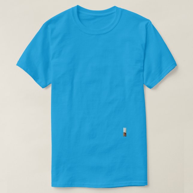 AQUAMARIN / T - SHIRT (Design vorne)