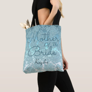 Aquamarin türkisfarbene Hochzeitsmutter Tasche