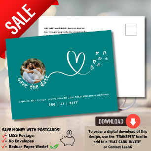 AQUAMARIN   Über einen Haushalt? Wählen Sie Save t Postkarte