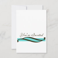 Aquamarin und braun