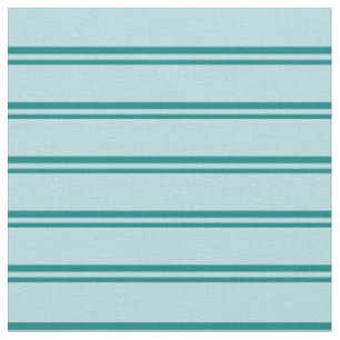 Aquamarin- und Pulverfarbe blaue Linien/Streifen-M Stoff