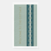 Aquamarin und weich grün