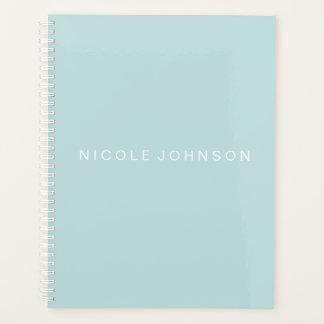 Aquamarin / Wochen/Monatsplaner Planer