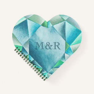 Aquamarine 19 Anniversaire Mariage Livre d'or