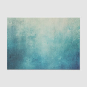 Aquamarine Aqua Green Textur Seidenpapier