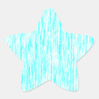 Aquamarine-blau-dunkelviolett-rüde-fibers-muster Stern-Aufkleber