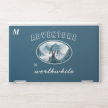 Aquamarine blaue Berge Monogramm Inspirierend Zita