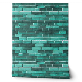 Aquamarine blaue Steine Grau Nahtlose Muster Rusti Tapete