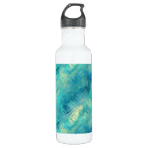Aquamarine Blue Crystal Gel Textur