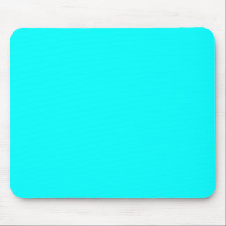 Aquamarine Blue Elegante Modefarbe Mousepad