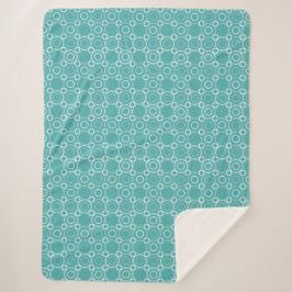 Aquamarine Circle Matrix Sherpadecke