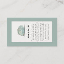 Aquamarine Crystal Meaning Juwelier