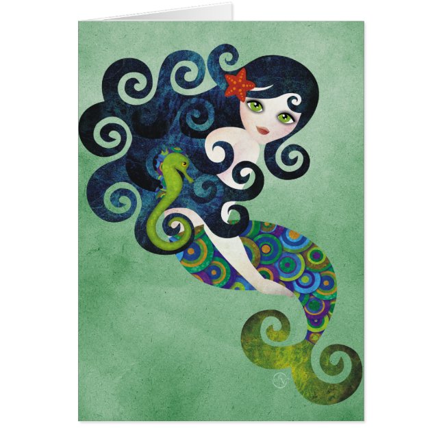 Aquamarine, die Jugendmeerjungfrau (Vorne)