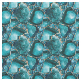 Aquamarine Edelsteine Stoff