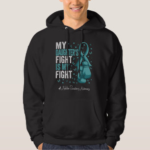 Aquamarine Erholung der Multifunktionsleisten-Toch Hoodie