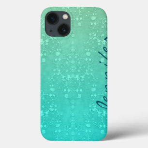 Aquamarine Extravagant Damaske Türkisch Personalis title_seo2