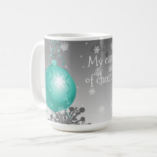 Aquamarine Extravagante Weihnachtsschmuck Kaffee T Kaffeetasse