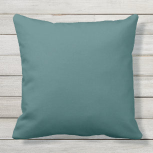 Aquamarine Farbe für ein Außenkissen Kissen