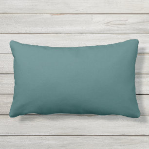 Aquamarine Farbe zugeordnet Kissen Für Draußen