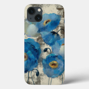 Aquamarine Floral Case-Mate iPhone Hülle