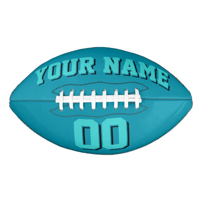 AQUAMARINE Fußball Football (Vorderseite)