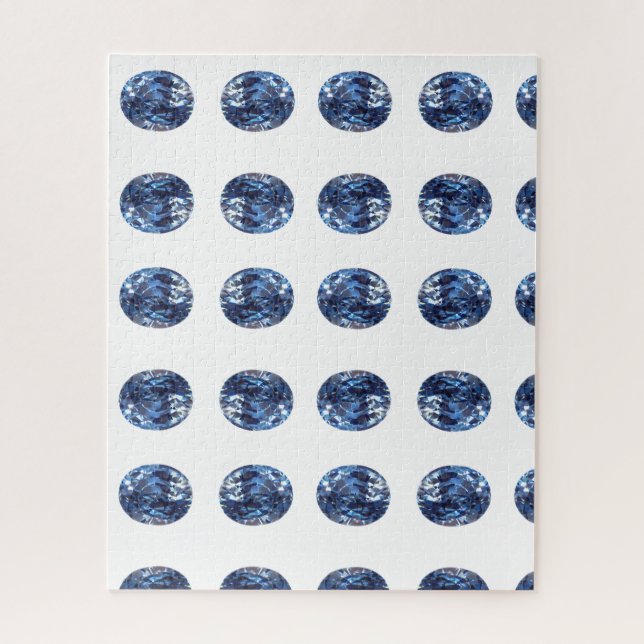 Aquamarine Gemstone Sky Blue (Vertikal)