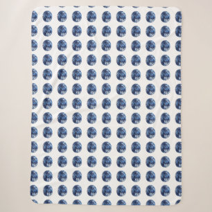 Aquamarine Gemstone, Sky Blue Sherpadecke