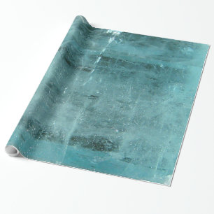 Aquamarine Geschenkpapier