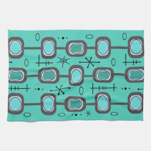 Aquamarine Geschirrtuch