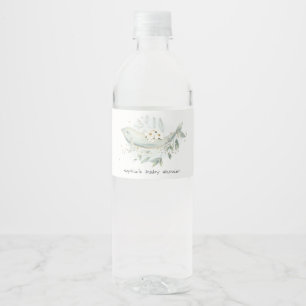Aquamarine Goldmedaille unter Wasser