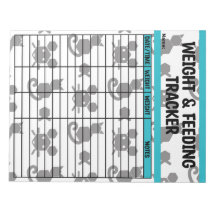 Aquamarine Hexagon-Katzengewicht und Gefüttert Kat